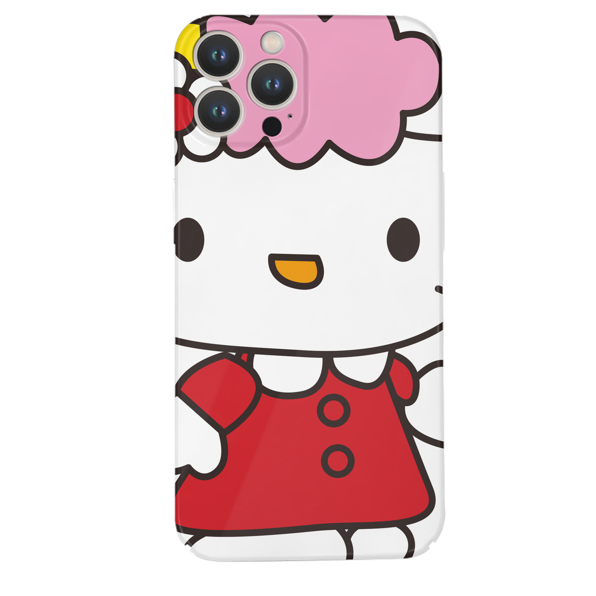（画像用） Hello Kitty ハローキティ 【iPhone 14シリーズ対応】ハードケース
